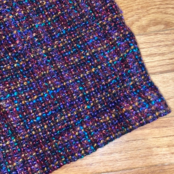 FREE WITH PURCHASE - Deep purple colorful skirt - Picture 2 of 6